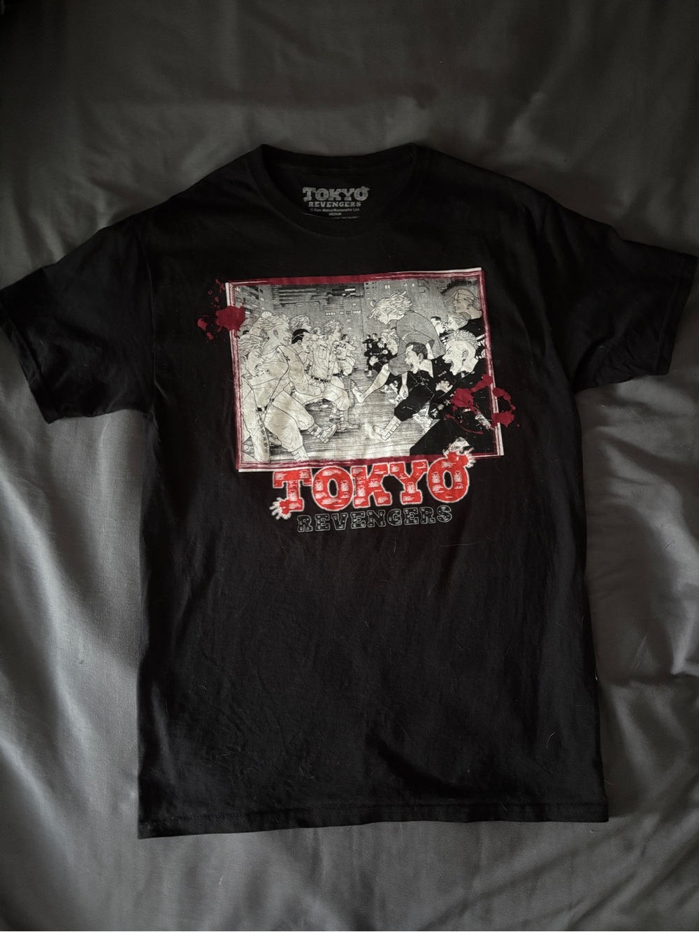 Tokyo Revengers Manga Graphic Tee